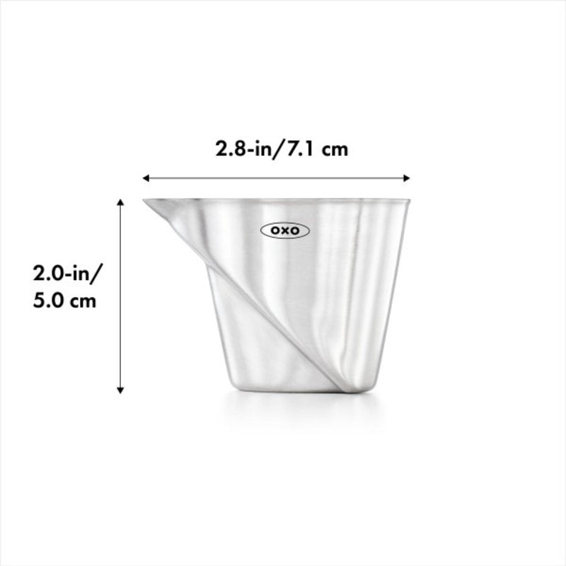OXO SteeL Angled Measuring Jigger