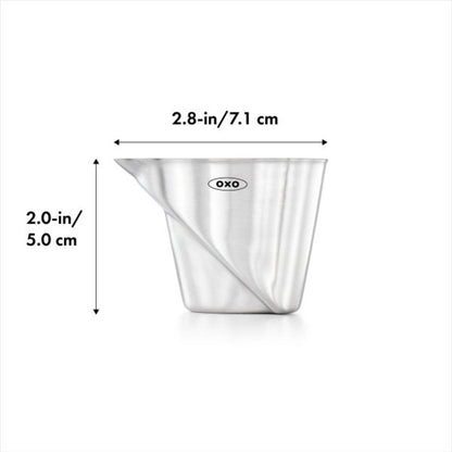 OXO SteeL Angled Measuring Jigger