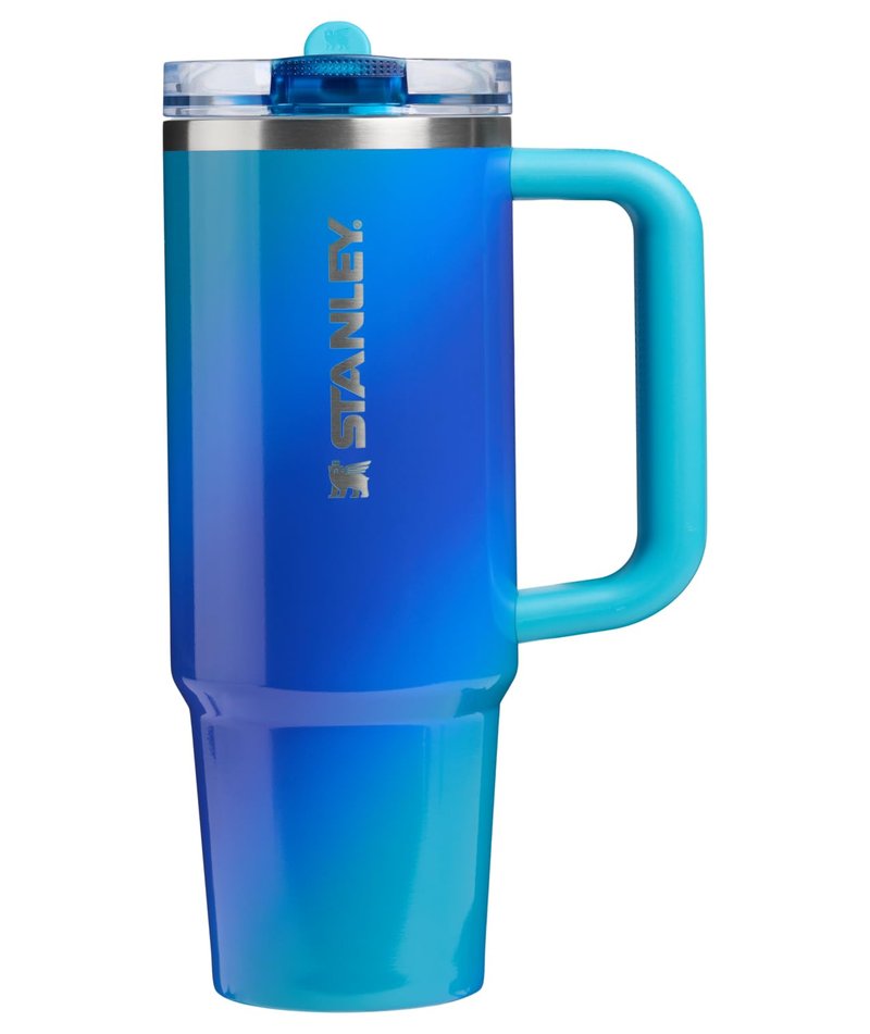 STANLEY The Quencher ProTour Flip Straw Tumbler (Box) 30 oz / 0.89 L Sea Glass Aura