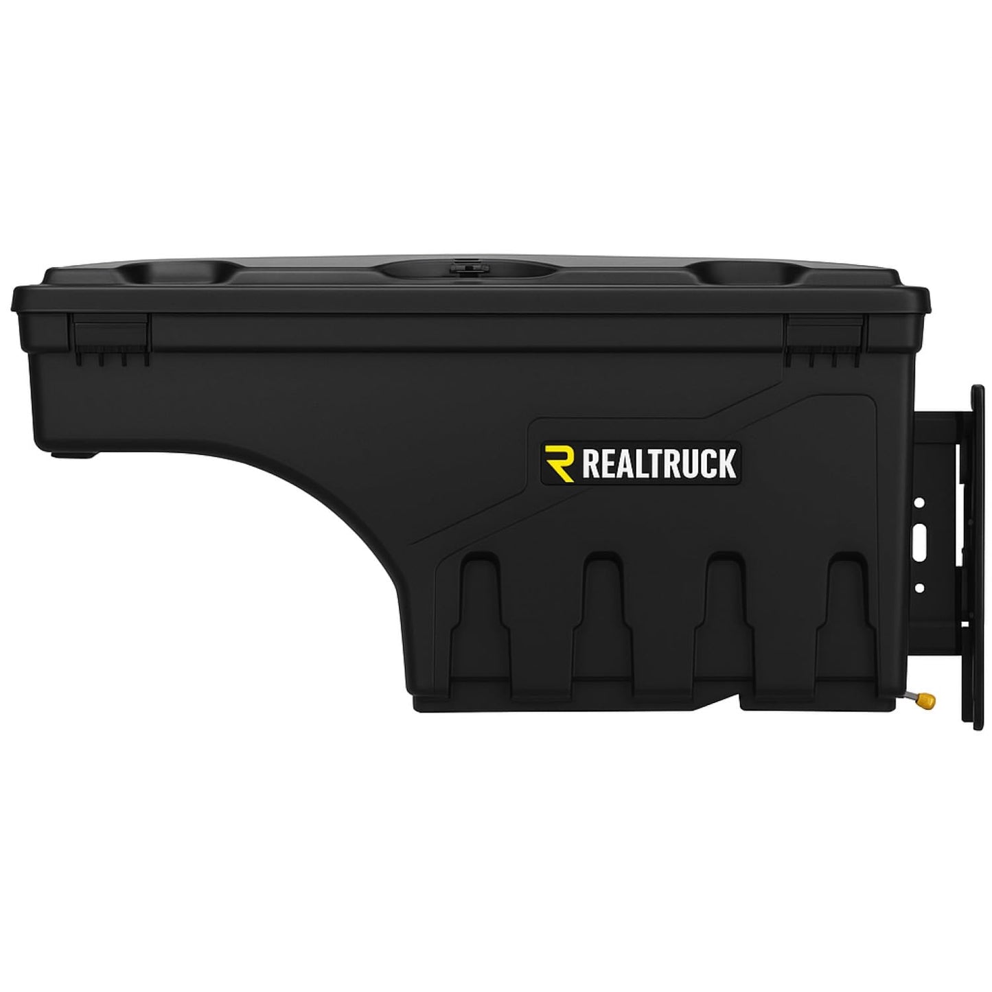 UnderCover SwingCase Truck Bed Storage Box | SC206D | Fits 2019 - 2020 Ford Ranger Drivers Side, Black