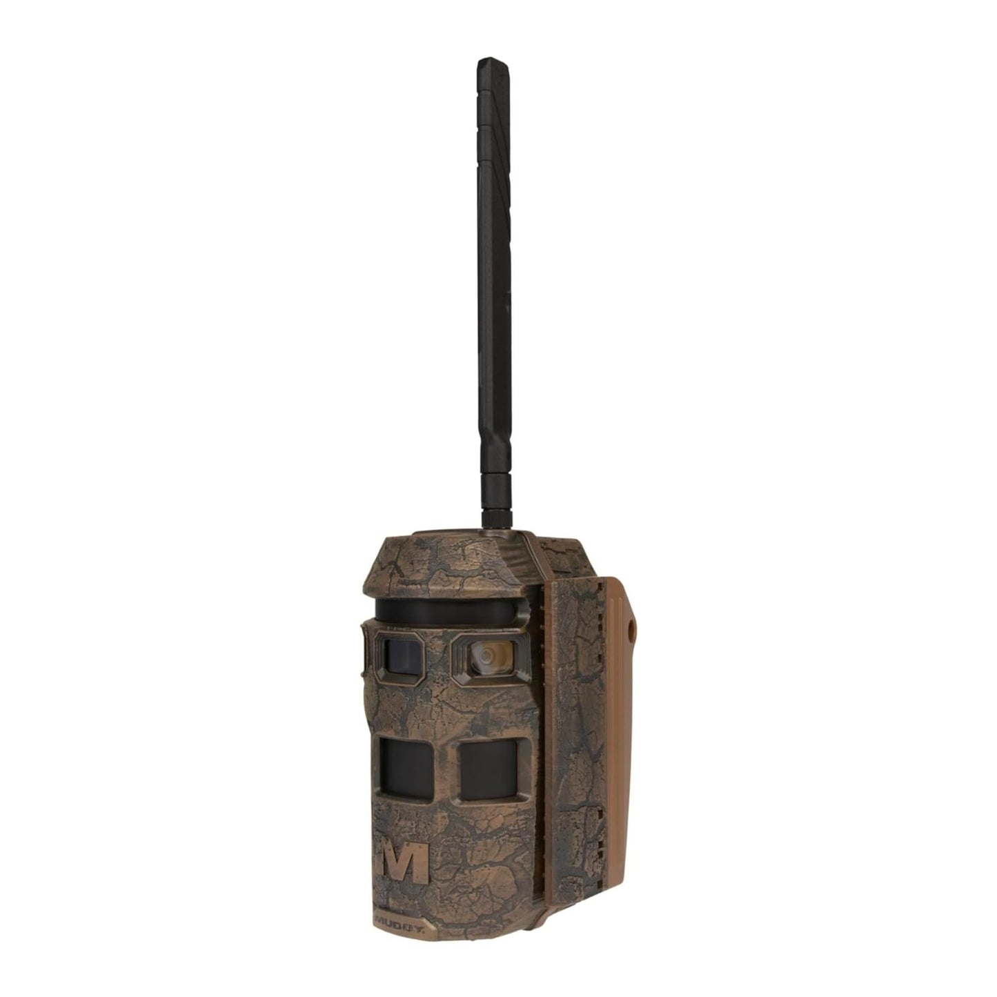 MUDDY Trifecta 180 Cellular Trail Camera 36MP 1080p (Brown) Bundle with 32 GB Memory Card and Card Reader (3 Items)