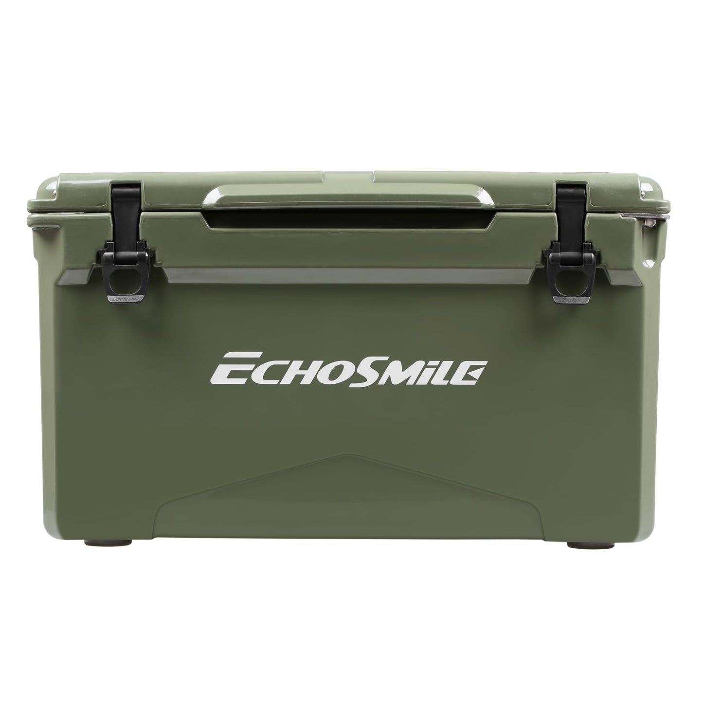 EchoSmile 25/30/35/40/60/75 Quart Rotomolded Cooler, Built to Stand up to The Rigors of The Journey