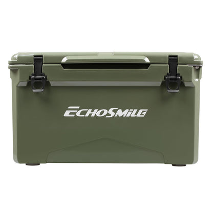 EchoSmile 25/30/35/40/60/75 Quart Rotomolded Cooler, Built to Stand up to The Rigors of The Journey