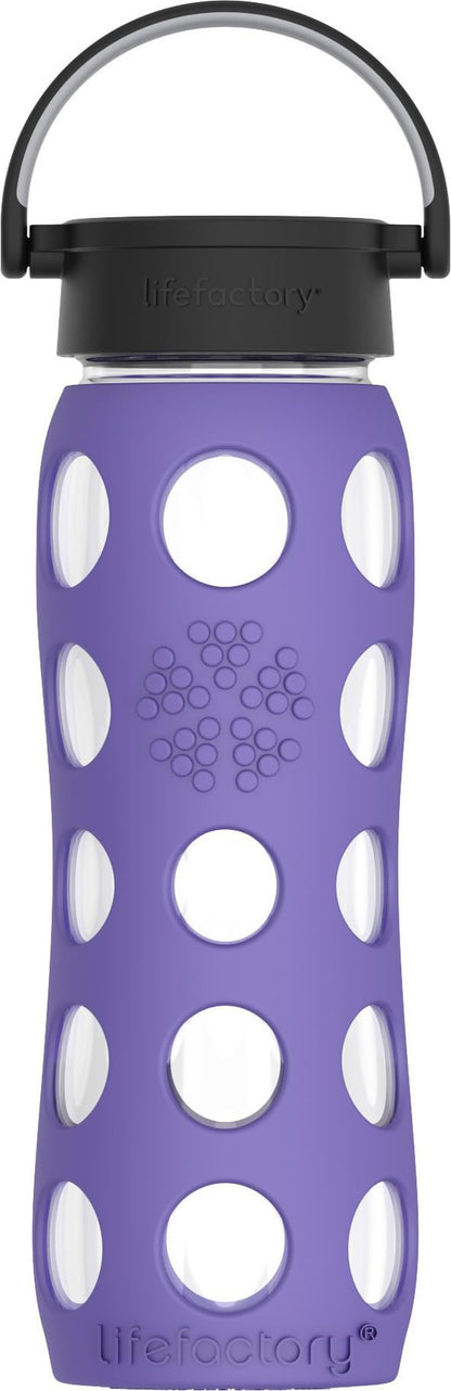 LIFEFACTORY 22oz Classic Cap Bottle Royal Purple