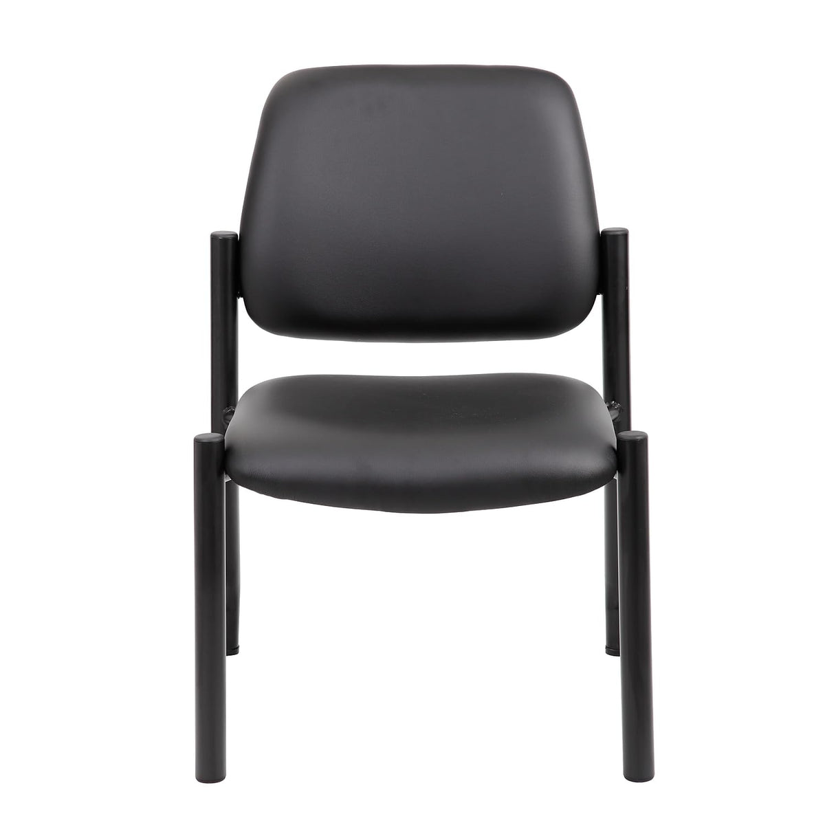 Boss Office Products Chairs Guest Seating, Black