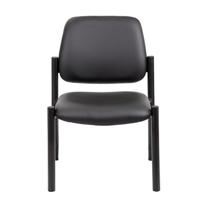 Boss Office Products Chairs Guest Seating, Black