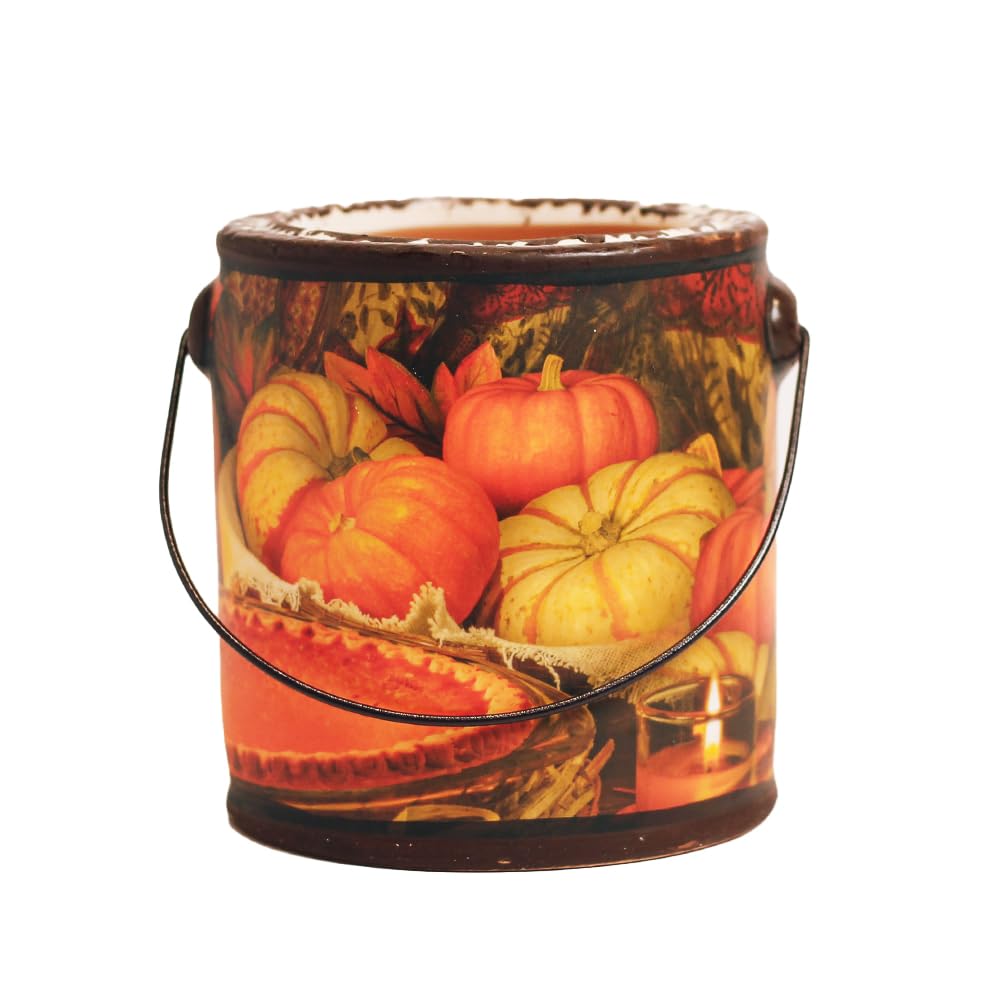 A CHEERFUL GIVER 95hr 20oz Scented Candle - Papa's Pumpkin Pie - Multi-Wick Glass Candle - Gifts for Men and Women