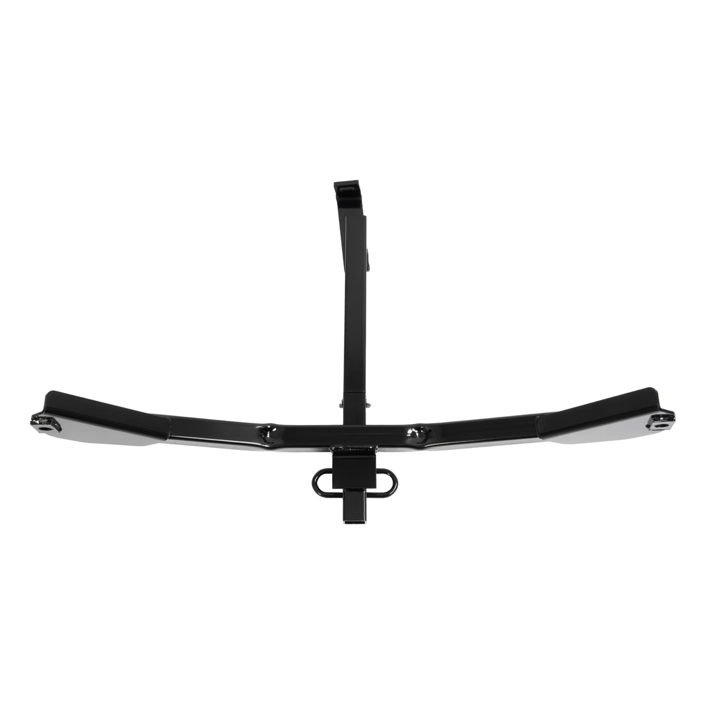 ALMULOO 1.25" Tow Hitch Compatible with 2010 2011 2012 2013 2014 2015 Chevrolet Camaro Except Convertible/w/Dealer Installed Ground Effects Trailer Hitch Powder Coated