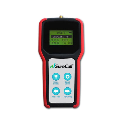 SureCall Five-Band RF Signal Meter for 4G LTE, Cellular, PCS and AWS Cell Phone Signal Booster Installation (SC-METER-01)