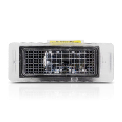 KarParts360 License Light Unit for GMC Acadia 2017-2019, Driver/Passenger Side, CAPA Certified, Model CLX-M0-332-2101N-UC-CL