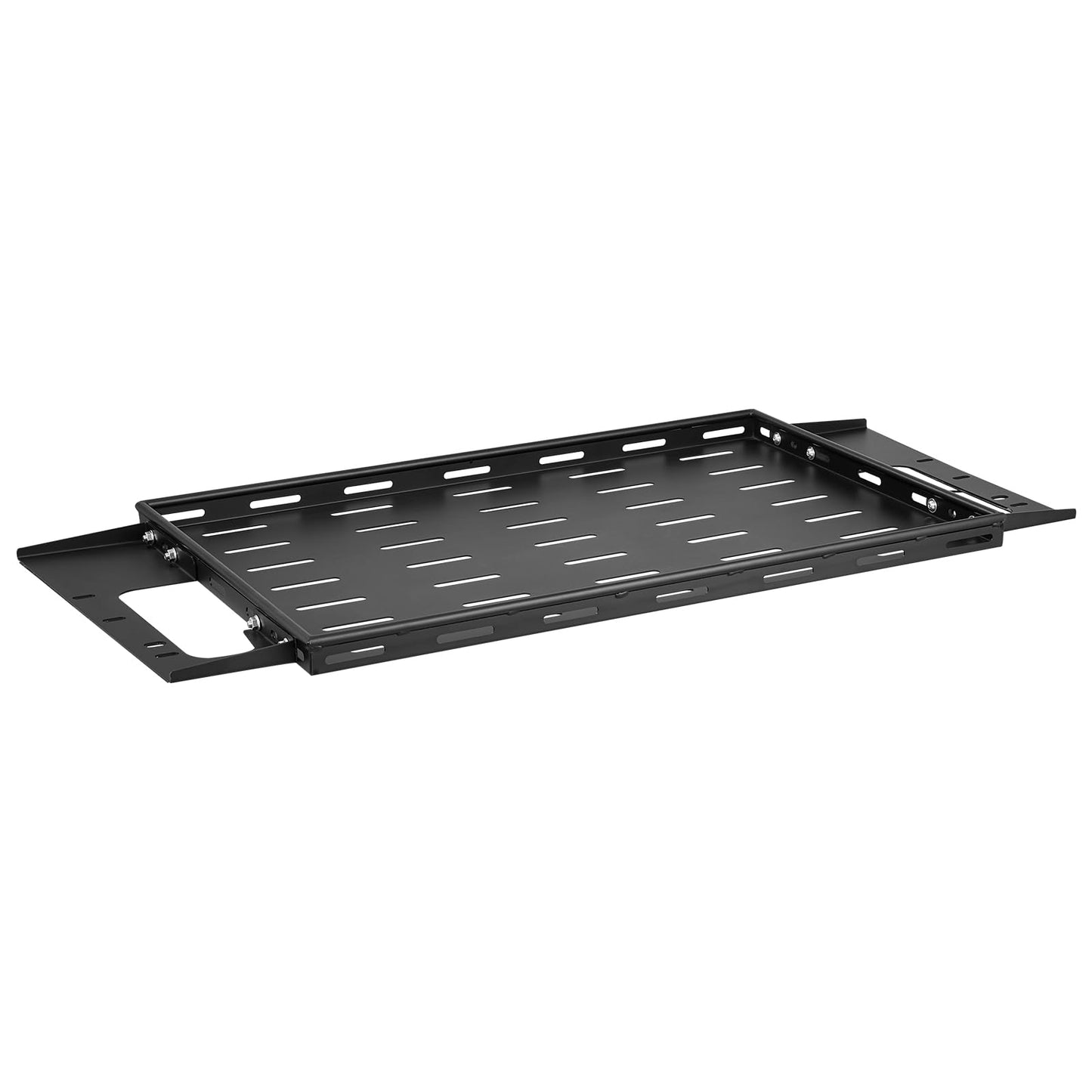 VEVOR Rear Trunk Cargo Rack with Net 2021-2026 Ford Bronco 4 Door Hardtops (Exclude Bronco Sport), 300 lbs Capacity, Carbon Steel Basket Tray Interior Storage Luggage Carrier
