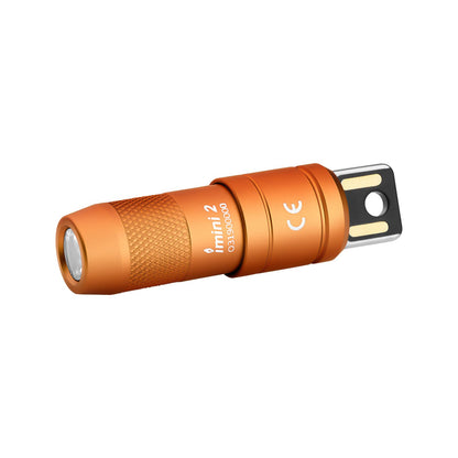OLIGHT Perun 3 Rechargeable Headlamp Flashlight Bundle with IMINI 2 EDC Rechargeable Keychain Flashlight