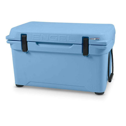 Engel Coolers ENG35 Cooler | 36 Can High Performance Durable Seamless Rotationally Molded Ice Box for Camping, Hunting, and Fishing - Blue