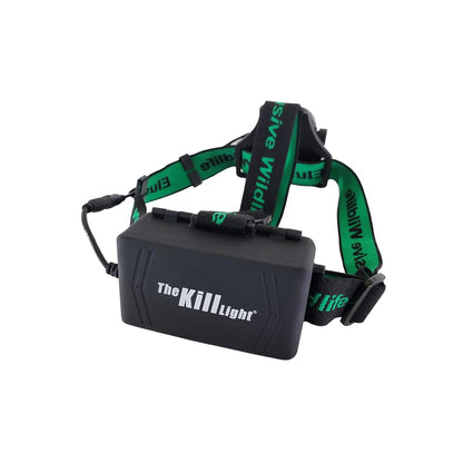 Elusive Wildlife 3-in-1 Hunting Headlamp Kit – Red Green White LEDs, 250+ Yard Long Range High Power Headlight for Hog & Predator Hunting, Camping & Hiking, Zoomable Dimmable LED