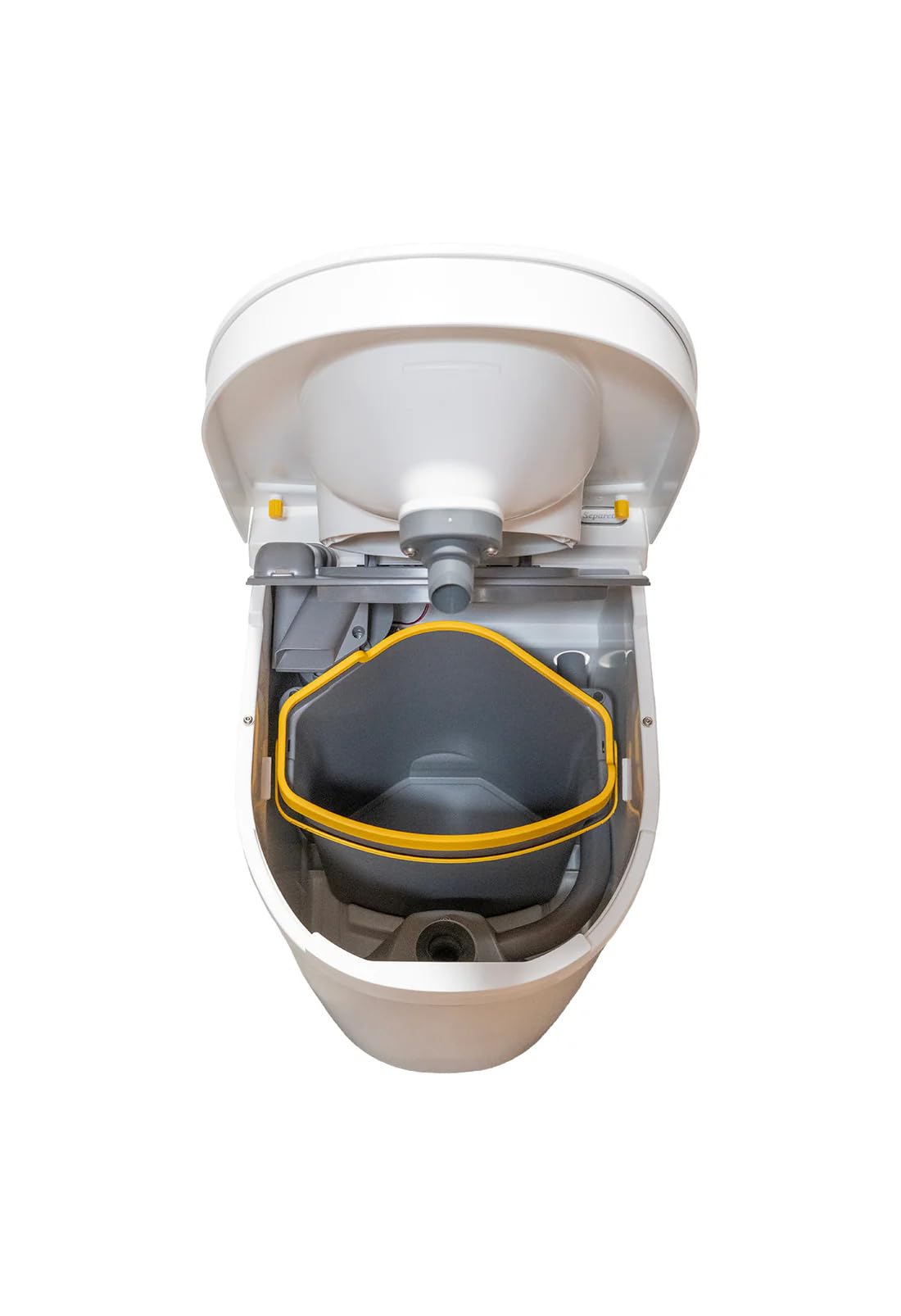 Separett Tiny Self-Contained Urine-Separating Compost Toilet