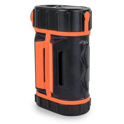 Celestron - PowerTank Lithium Pro Telescope Battery – Rechargeable Portable 12V Power Supply for Computerized Telescopes – 17 Hour Capacity/ 158.74Wh - Red/White LED Light - 2 USB Ports