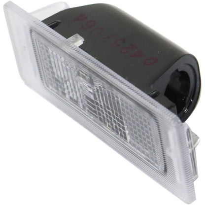 KarParts360 License Plate Light for Chevy Equinox 2010-2017, Driver/Passenger Side, Model LLX-GM2870100C-CL360A76