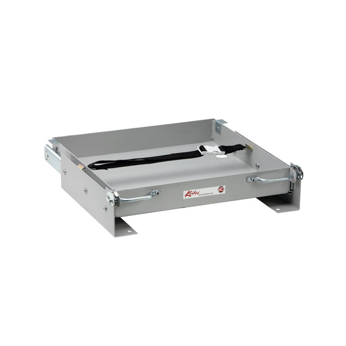 Kwikee 905703010 200 lbs Capacity Battery Tray RV Cargo Storage - 15 3/8" Compartment Fit