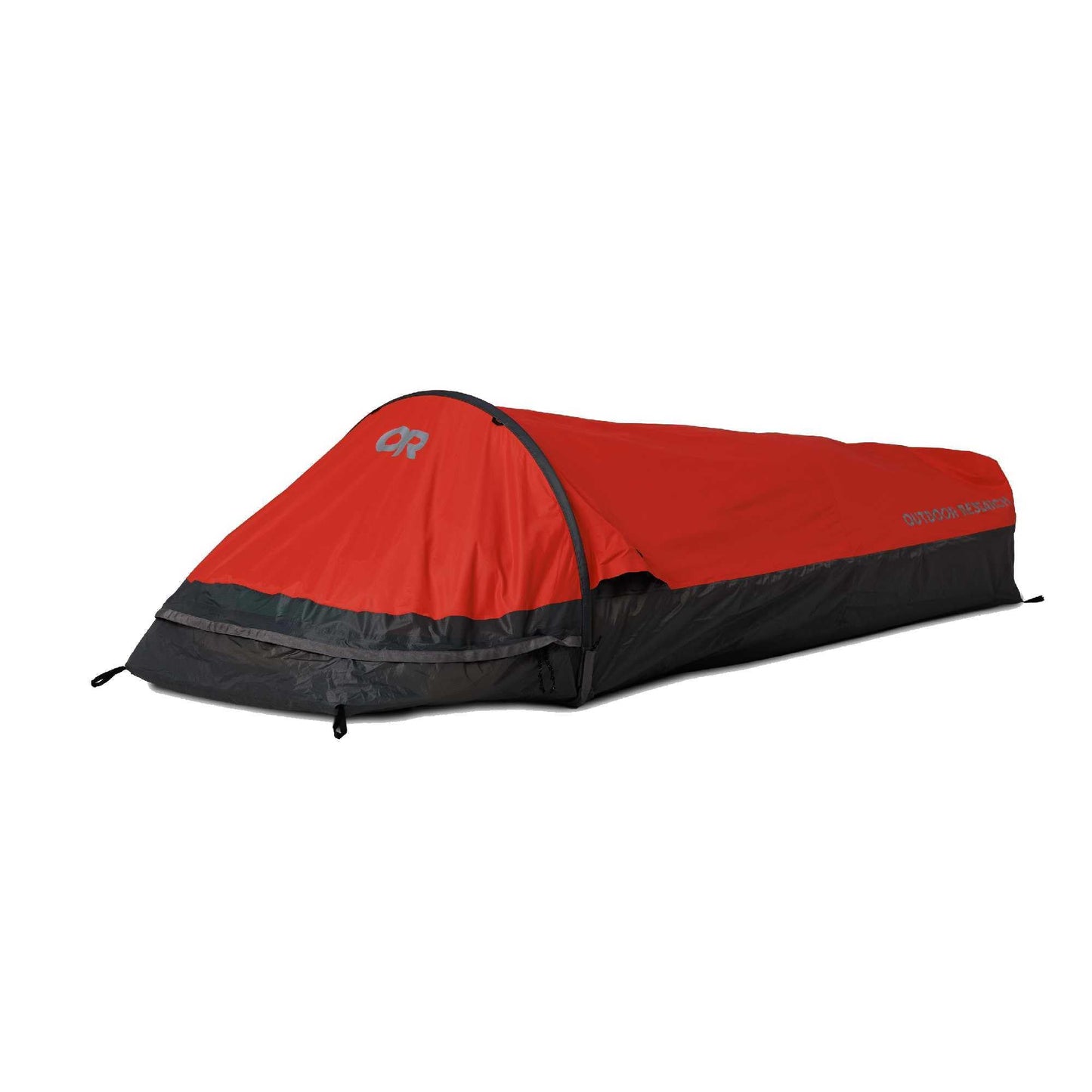 Outdoor Research Helium UL Bivy | Waterproof & Durable Ultralight Single Person Backpacking Tent, Clam Shell, No-See-Um Mesh, Spice, One Size