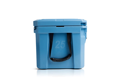 Cobalt 25 Quart Roto-Molded Super Ice Cooler | Large Ice Chest Holds Ice Up to 3 Days | (Cobalt Blue)