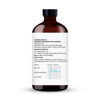 Majestic Pure Lavender Essential Oil with Glass Dropper - Huge 4 Fl Oz - 100% Pure and Natural Lavender Oil - Premium Grade Essential Oils for Diffuser, Aromatherapy, Soap and Candle Making