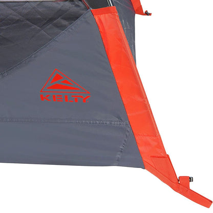 Kelty Late Start 4P - Lightweight Backpacking Tent with Quickcorners, Aluminum Pole Frame, Waterproof Polyester Fly, 4 Person Capacity