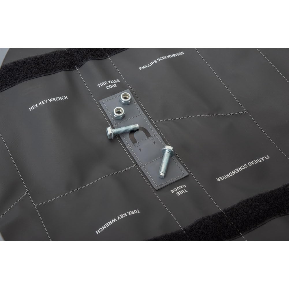 Tusk 4x4 Tool Roll Kit with Tools | Overlanding | Off-Road | UTV | Side by Side | Portable Tool Organizer