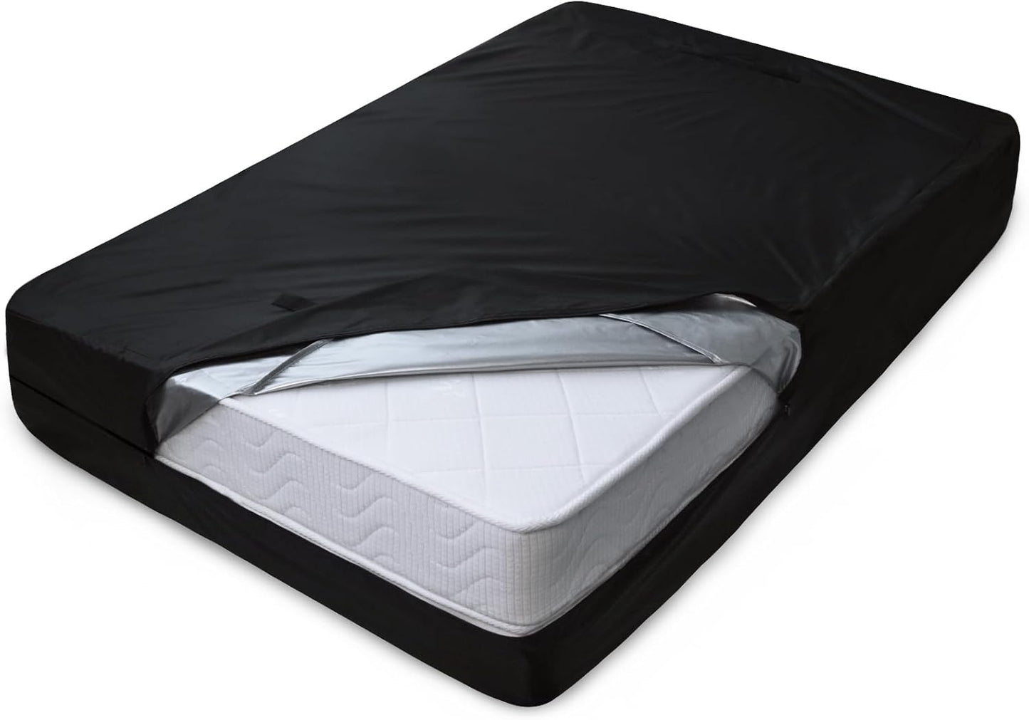 Mattress Bags for Moving - Waterproof Twin Size Protector with Heavy-Duty Handles & Strong Zipper