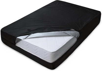 Mattress Bags for Moving - Waterproof Twin Size Protector with Heavy-Duty Handles & Strong Zipper