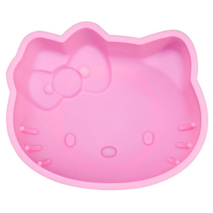 6 Inch Cute Cat Silicone Fondant Cake Mold - Non-stick Chocolate Candy Mold for Cake Making