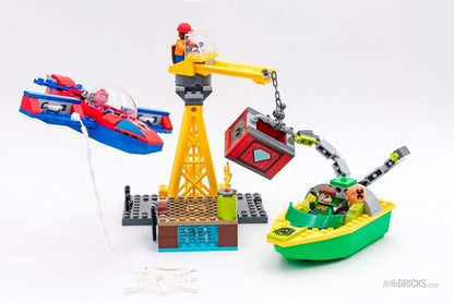 LEGO Marvel Spider Man Spider-Man: Doc Ock Diamond Heist 76134 Building Kit (150 Pieces)