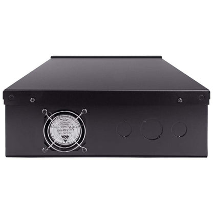 Navepoint DVR Security Heavy Duty Lock-Box with Fan 15 Inch x 15 Inch x 5 Inch Black