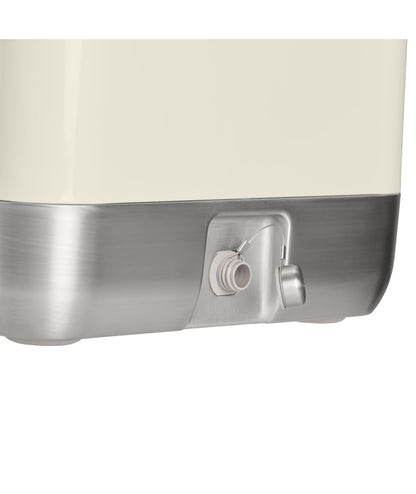 STANLEY Lifted Spirits™ Stainless Steel Cooler | Vacuum Insulated Hard Cooler | Leakproof VaultSeal™ Latch | Premium 18/8 Recycled Stainless Steel | BPA-Free | 55 qt | Cream Gloss