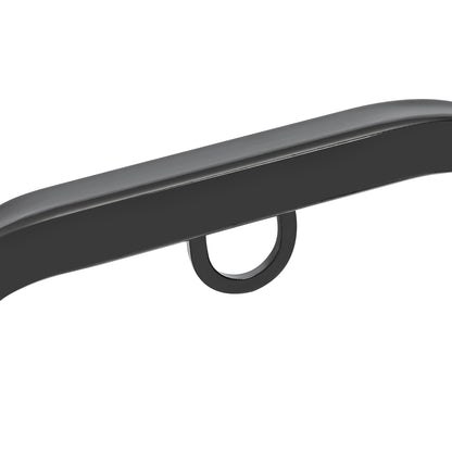 ALMULOO Universal Adjustable Semi Truck Spare Tire Carrier Rack Holder Width Max Up to 19" Steel Powder Coated