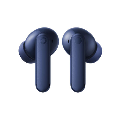 CMF Buds 2 Plus Wireless Earbuds Adaptive Noise Cancelling, Hi-Res Audio Bluetooth Headphones, 12mm Drivers for Deep Bass, 50dB ANC 61.5H Playtime, Sport Ear Buds with 6 Mics, Blue