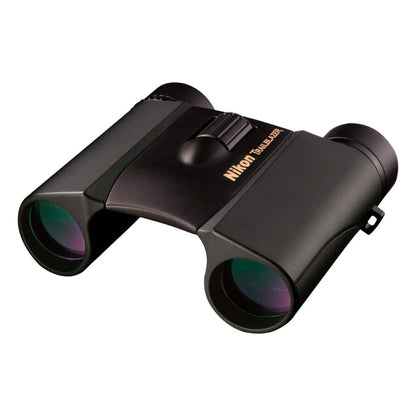 Nikon Trailblazer 10x25mm Binoculars - Compact, Waterproof & Fogproof, Bright Multilayer-Coated Optics, Roof Prism - All-Terrain Outdoor Wildlife Viewing & Birdwatching Binoculars (8218)