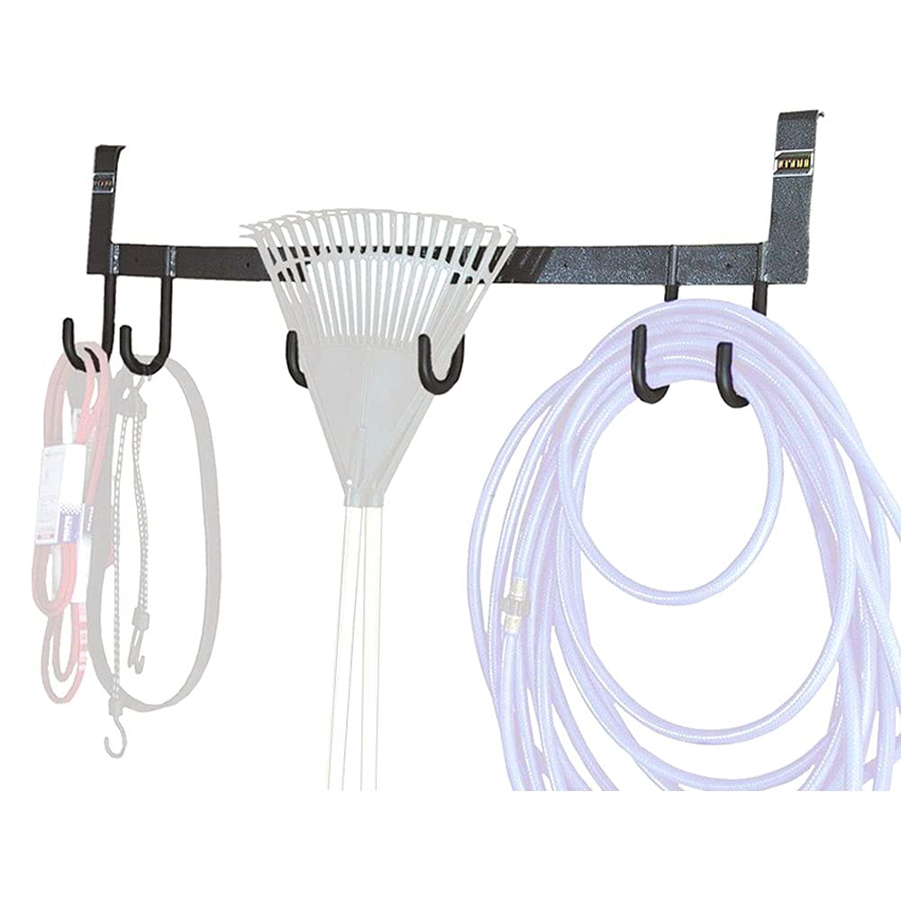 RACK'EM MFG 6-Hook Multi-Tool Rack