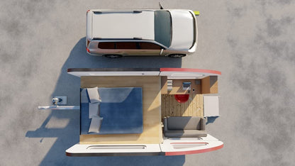 Architect Chin Travel Pod