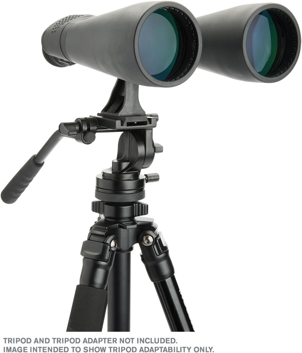 Celestron SkyMaster 25x70 Binoculars – Powerful Binoculars for Detailed Long-Distance Viewing and Binocular Astronomy – Multi-Coated Optics – Tripod Adapter & Carrying Case