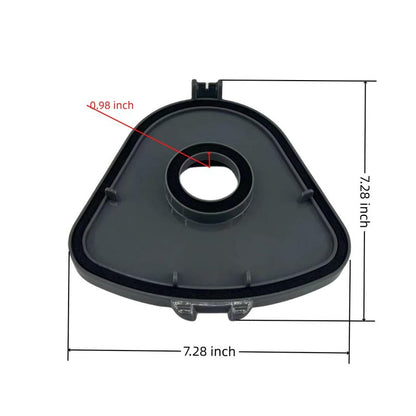 Vacuum Dust Bucket Cover Replacement Parts Compatible With Shark Navigator Lift Away NV350 NV351 NV352 NV356E S2 NV360 NV355 NV356 NV357 NV358 NV353 115FFJ Vacuum Accessories