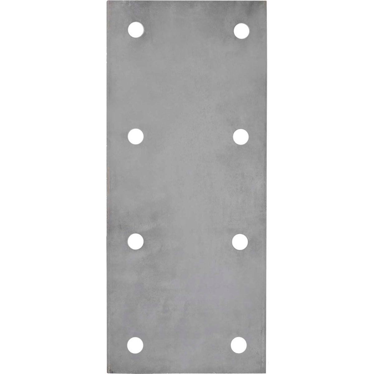 Buyers Products TNP716750100, 1" Thick Trailer Nose Plate for Drawbar Mounting, 1 x 7 x 16 Carbon Steel Plate with 3/4 Inch Bolt Holes, Heavy Duty Mounting Plate for Trailer Hitch Applications
