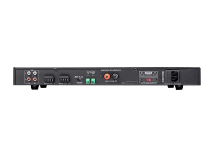 Soundavo PSB-400DSP Class D Subwoofer Amplifier with DSP and LCD Presets Display for Home Theater 400W RMS / 1000W Max
