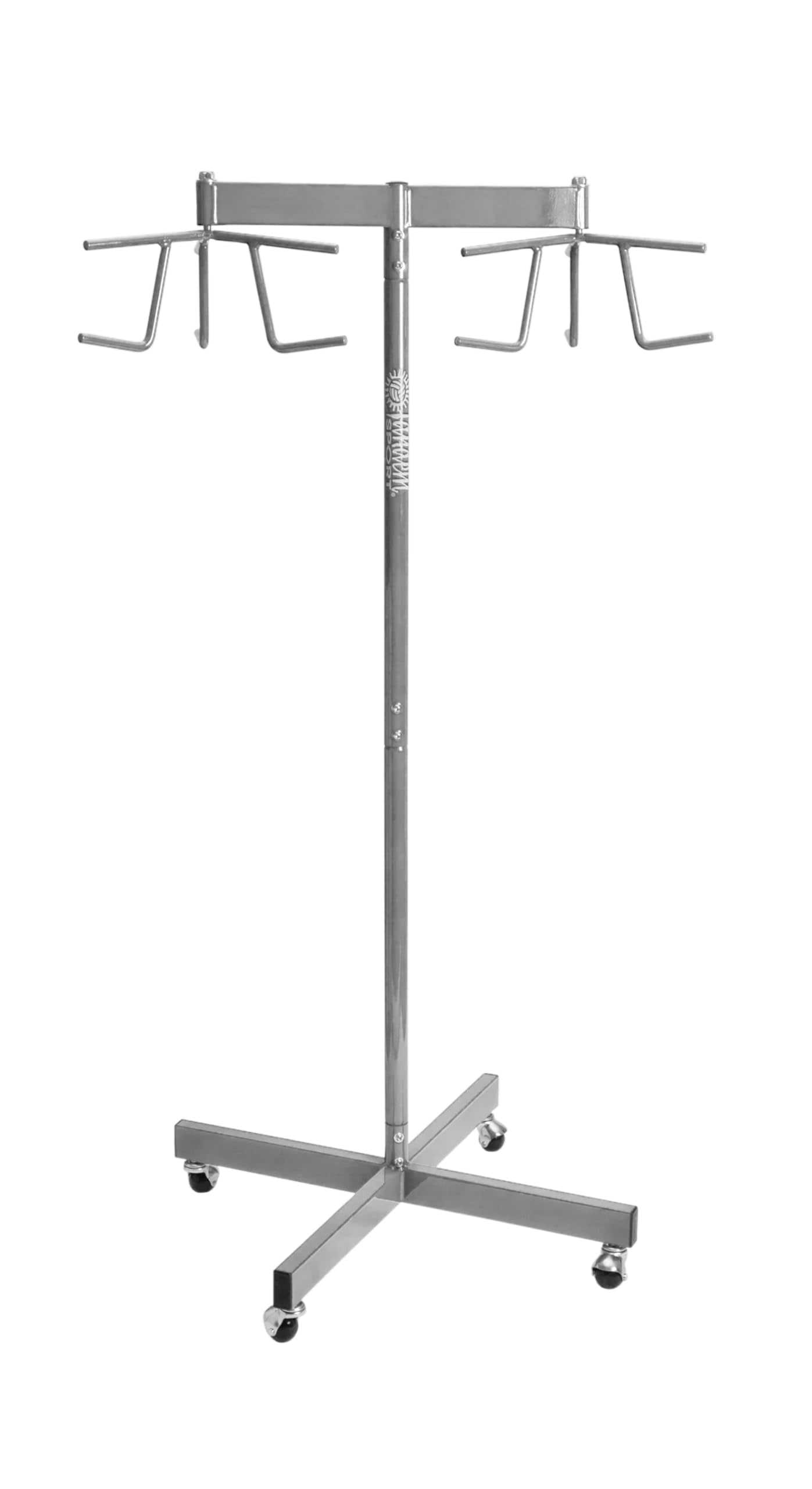 Tandem Sport Volleyball Double Net Storage Rack - Holds 2 Standard Nets - Volleyball Equipment Storage - Volleyball Net Rack