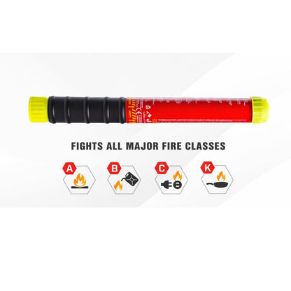 Element E50 | Compact Fire Safety Stick – Extended Discharge | Portable, Lightweight, Easy-to-Use | Model E50 | 1 Pack