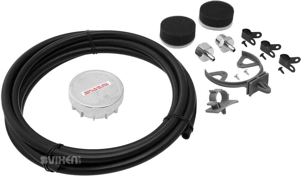 Vixen Horns Heavy Duty Onboard Air Compressor 200 PSI.Universal Replacement for Truck/Car Train Horn/Suspension/Ride/Bag kit/System. Fits All 12v Vehicles like Semi/Pickup Trucks/Jeep VXC8301PRO