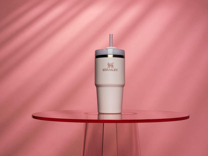 STANLEY Quencher H2.0 Tumbler with Straw 20 oz | Flowstate 3-Position Lid | Cup Holder Compatible for Travel | Insulated Stainless Steel Cup | BPA-Free | Rose Quartz 2.0 (Pack of 4)