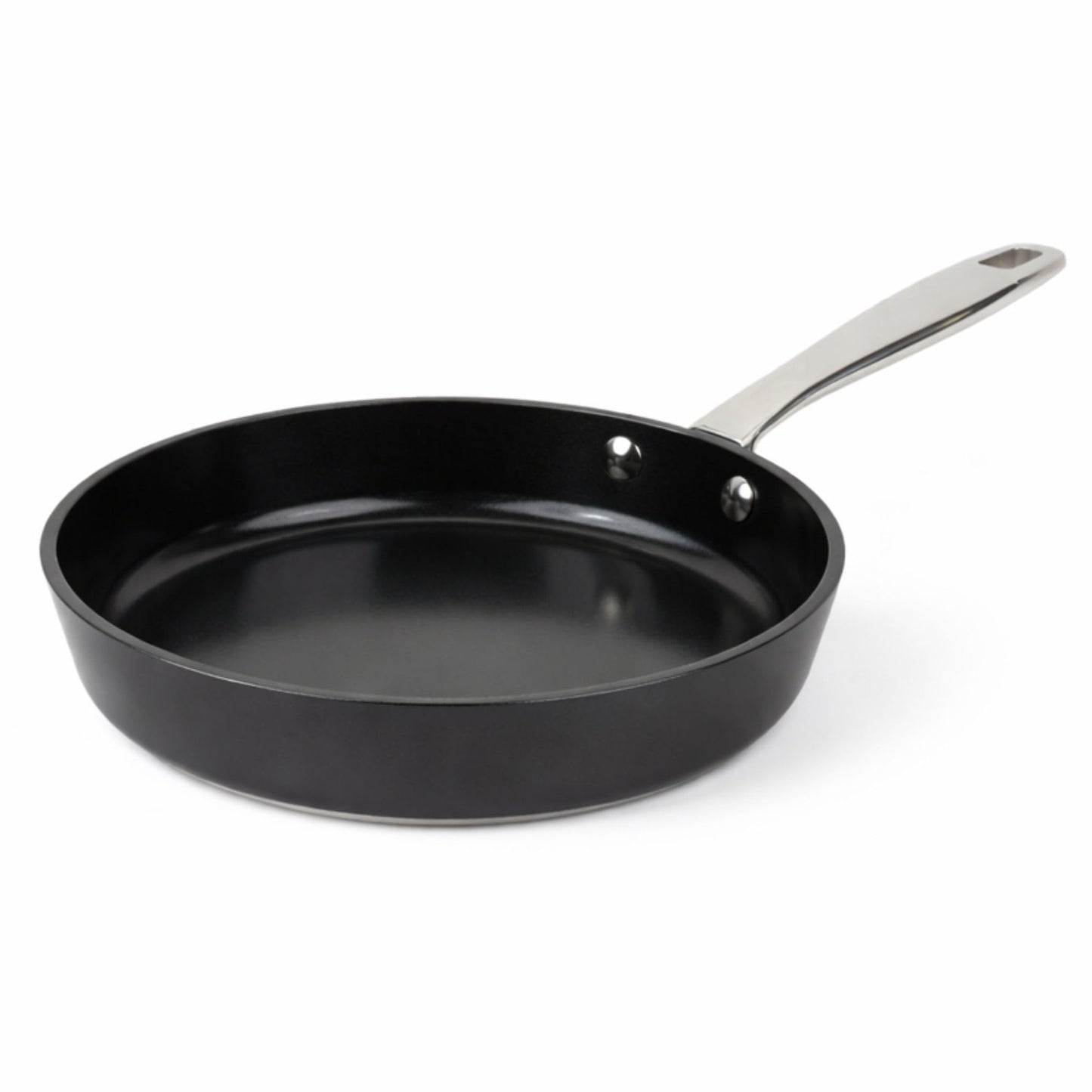 Alva Maestro 8 Inch Ceramic Nonstick Frying Pan, Non Stick Pan, PFAS Free Egg Pan, Small Frying Pan, Stainless Steel Handle, Induction Safe Nonstick Pan, PTFE & PFOA Free Cooking Pan