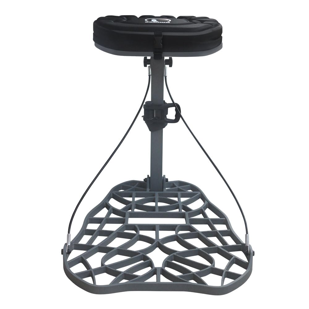 Sebnux Aluminum Hang On Tree Stand Deer Stand Hunting for Deer Hunting