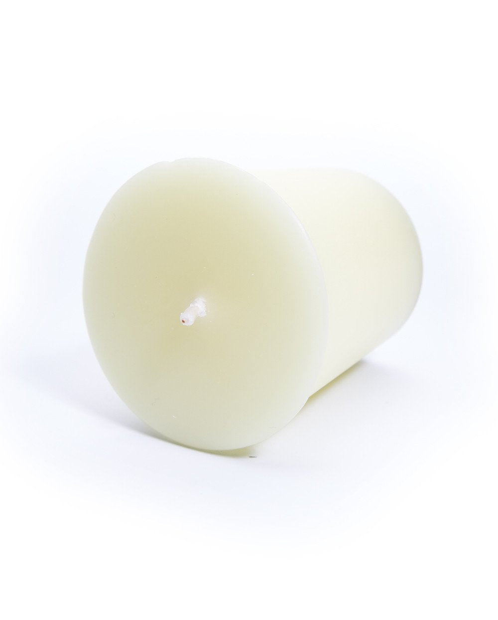 Pure Jasmine Soy Votive Candles - Scented with Essential & Natural Oils - 6 Yellow Natural Votive Candle Refills - Flower & Floral Collection