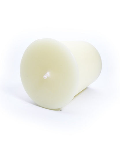 Pure Jasmine Soy Votive Candles - Scented with Essential & Natural Oils - 6 Yellow Natural Votive Candle Refills - Flower & Floral Collection